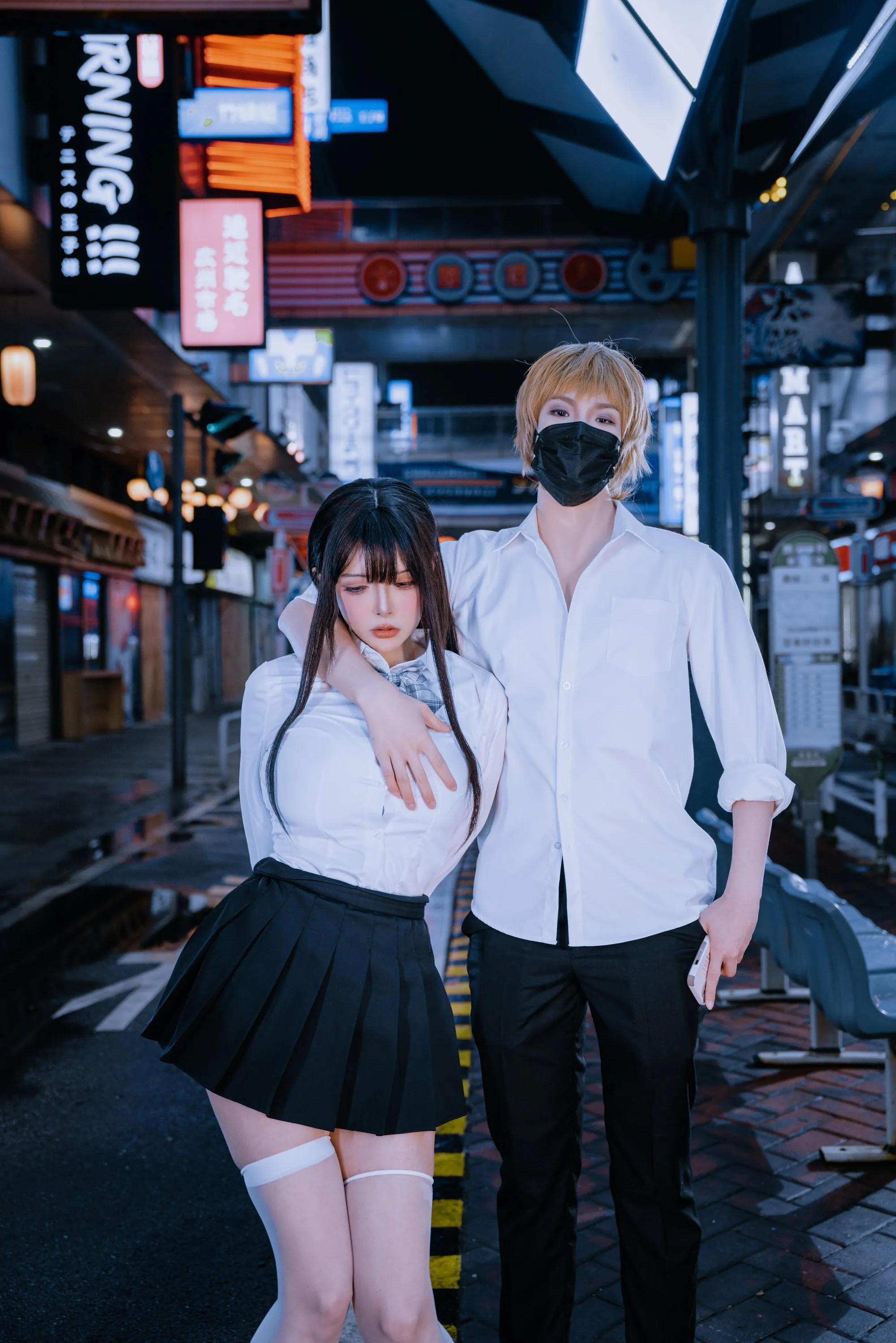 秋和柯基 – NO.100 清纯女友 堕 [115P]插图5